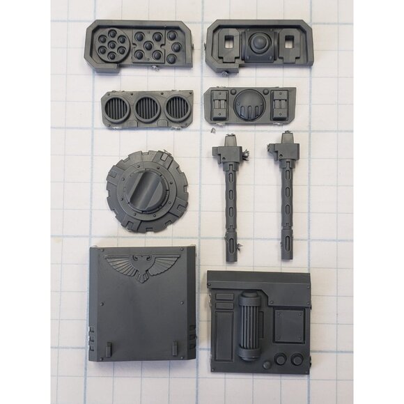 40k Space Marine Bits Primaris Gladiator Bellicatus Missile Ironhail Skytalon - Picture 1 of 4